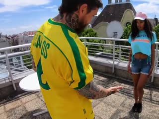 Bust Brazilian Tag Teamed