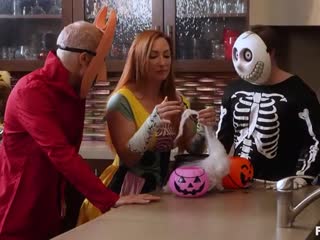 Family Taboo At Halloween