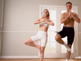 Neuken na yoga