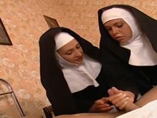 Nieuwsgierige nonnen zijn hun zaadzucht niet meer de baas