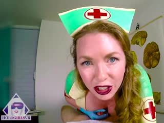 Dominant latex nurse does not tolerate contradiction